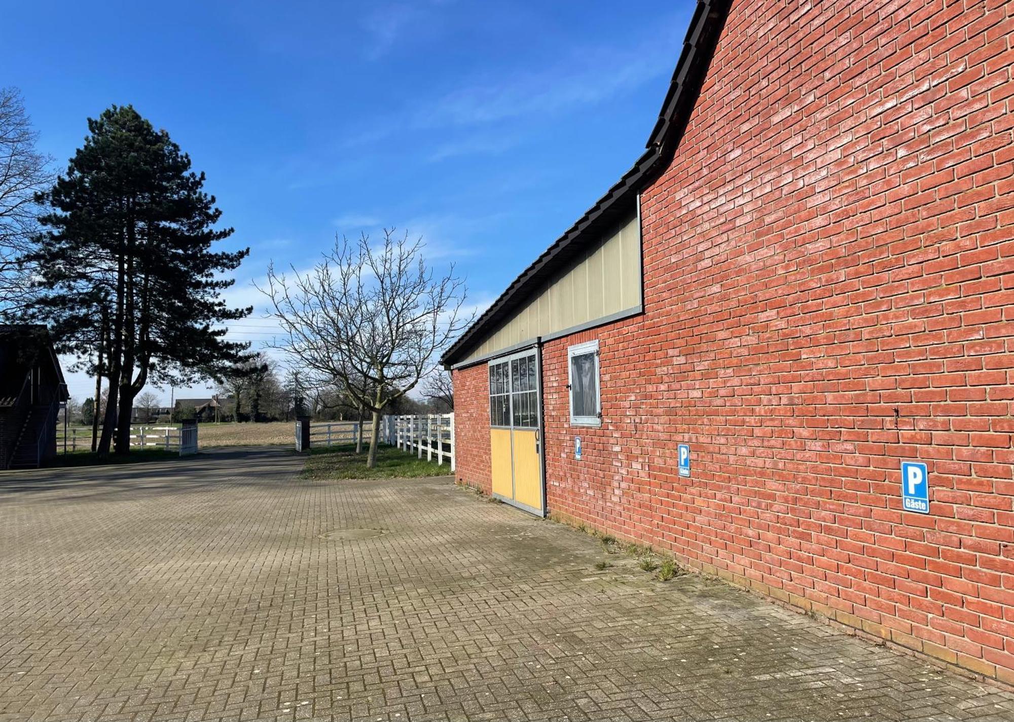 Landhaus Am Loh Wesel  Esterno foto
